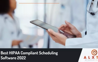 Best HIPAA Compliant Scheduling Software 2022