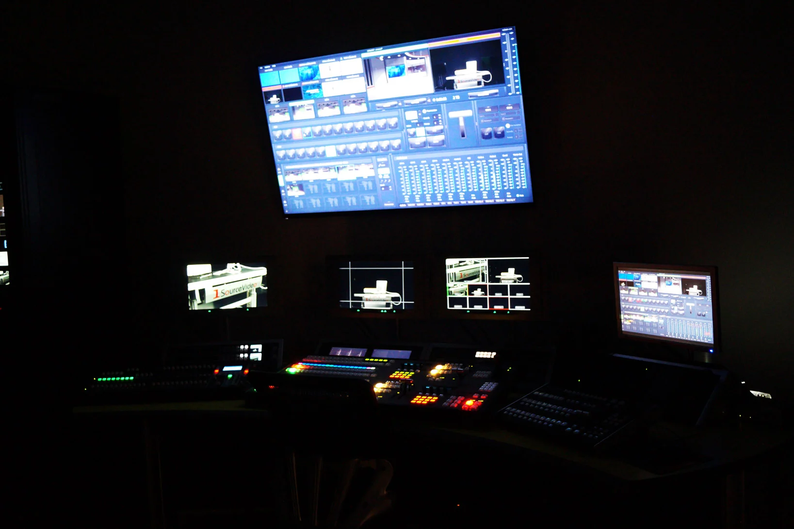 Studio Control Room