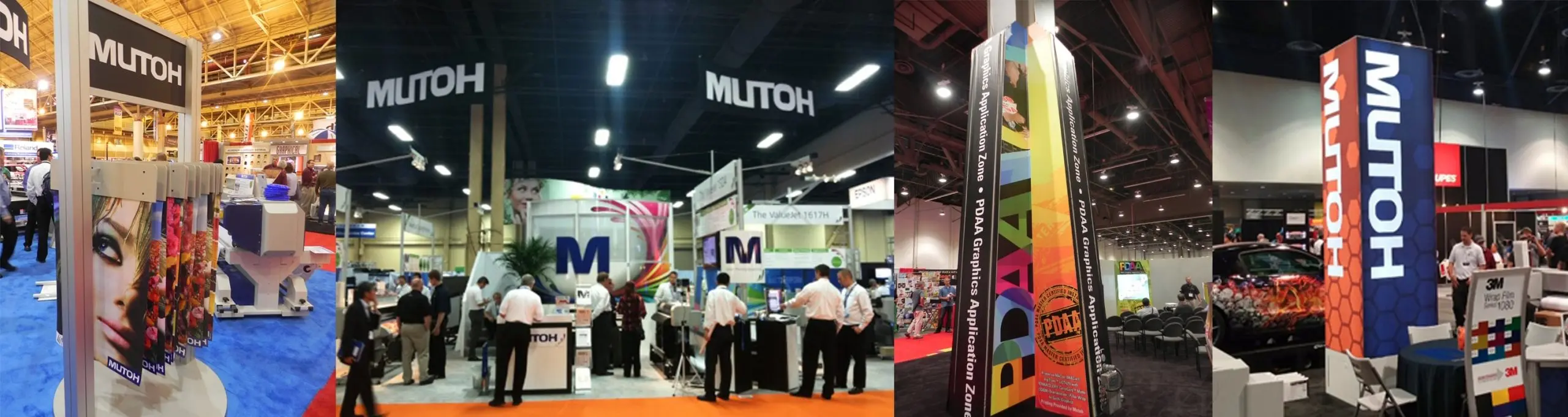 MUTOH Trade Show