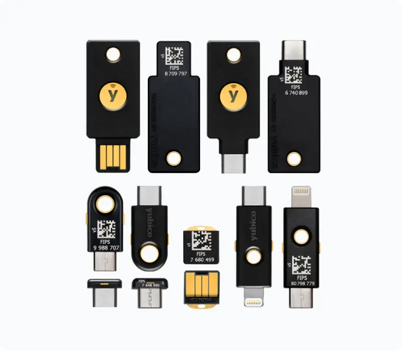 YubiKey 5 FIPS Series